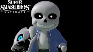Sans Smash Bros Reveal